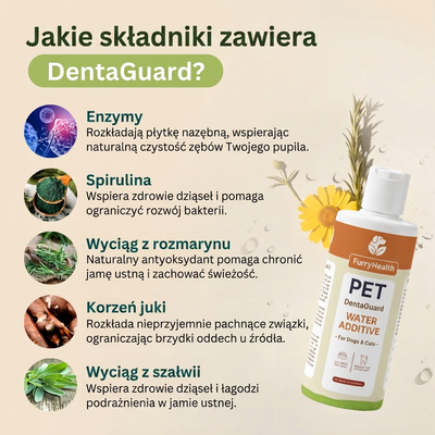 DentaGuard™ Dodatek do wody